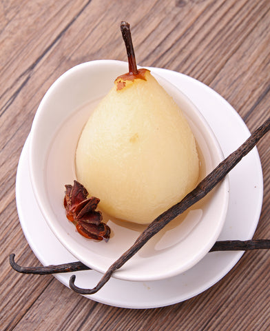 Brandied Pear